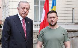 Erdoğan, Ukrayna’da Zelenski İle Bir Araya Geldi…