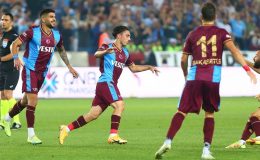 Trabzonspor Hatayspor’u Tek Golle Devirdi…