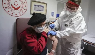 65 Yaş Üstü ve Kronik Hastalar İçin Grip Aşısı Açıldı…