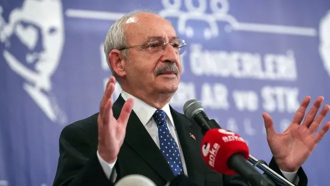Kılıçdaroğlu ABD’ye Gidiyor: Bay Kemallerin Bir Araya Gelmesi Gerekiyor…