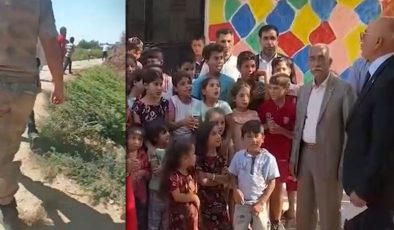 CHP’li Mahmut Tanal’ın Ziyaret Ettiği Okulu Jandarma Bastı…