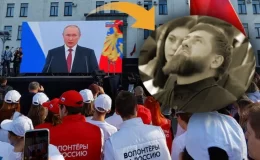 Kadirov Gözyaşlarını Tutamadı…
