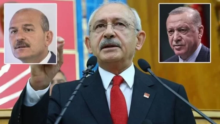 Kılıçdaroğlu’ndan Erdoğan ve Soylu’ya: Tam 2 Gündür Yalan Söylediniz…