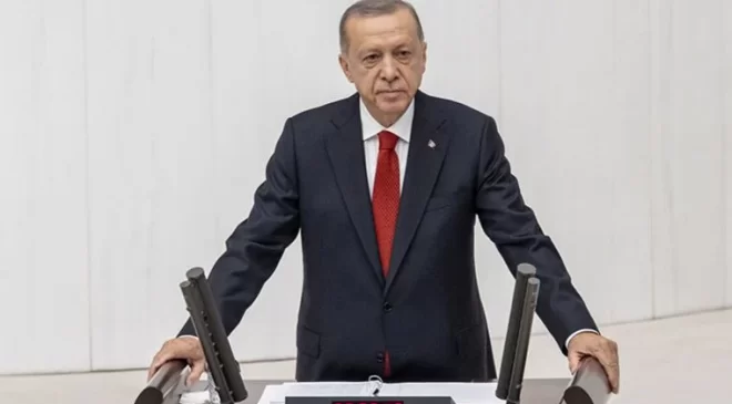 Erdoğan’dan Meclis’te Yeni Anayasa Vurgusu…