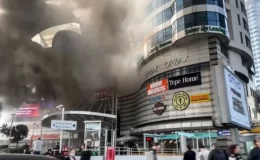İstanbul’da Metrocity AVM’de Yangın…