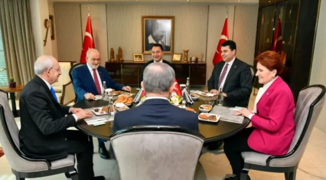 Altılı Masa: Erdoğan’ın Adaylığı Mümkün Değildir…