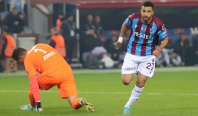 Trabzonspor Evinde Fark Attı…