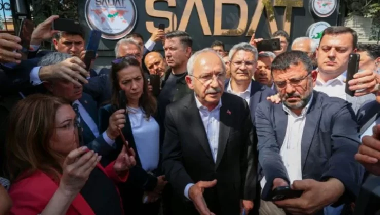 Kılıçdaroğlu’nun SADAT Baskını Sosyal Medyayı Uçurdu…