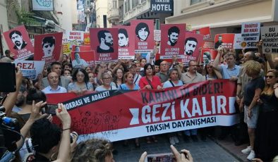 Gezi Direnişi’nin 9. Yılında Yurttaşlar Taksim’de…