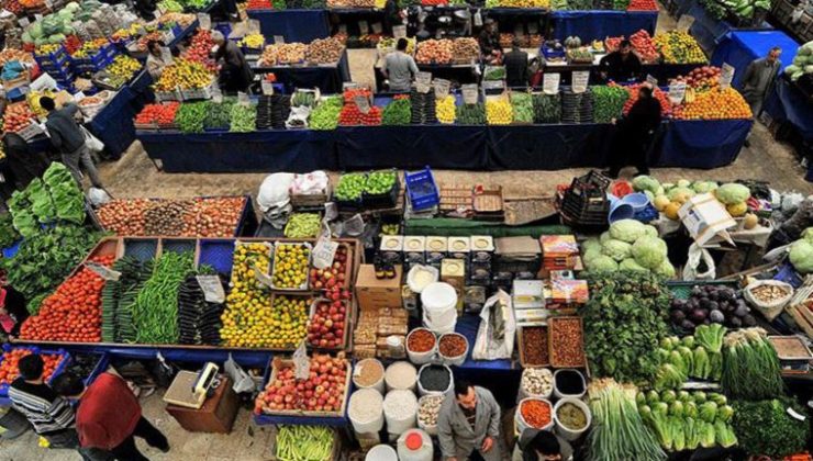 Gıda Fiyatları Yıllık Yüzde 159.6 Arttı…