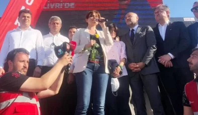 Kaftancıoğlu,Silivri Cezaevi’nden Tahliye Oldu…