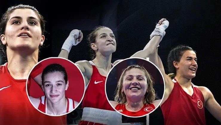 Dünya Kadınlar Boks Şampiyonası’nda 5 Altın Madalya…