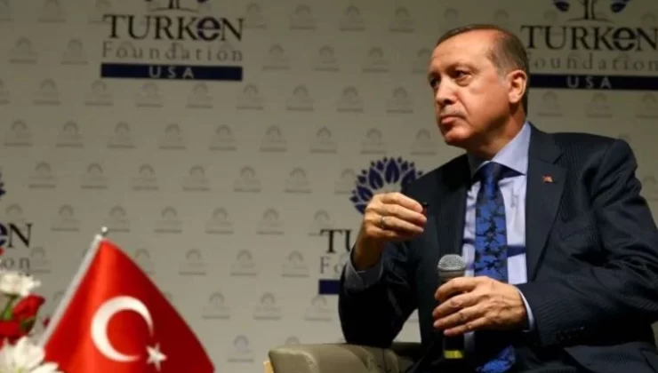 Erdoğan,TÜRGEV’e Oda TURKEN’e Gönderdi…