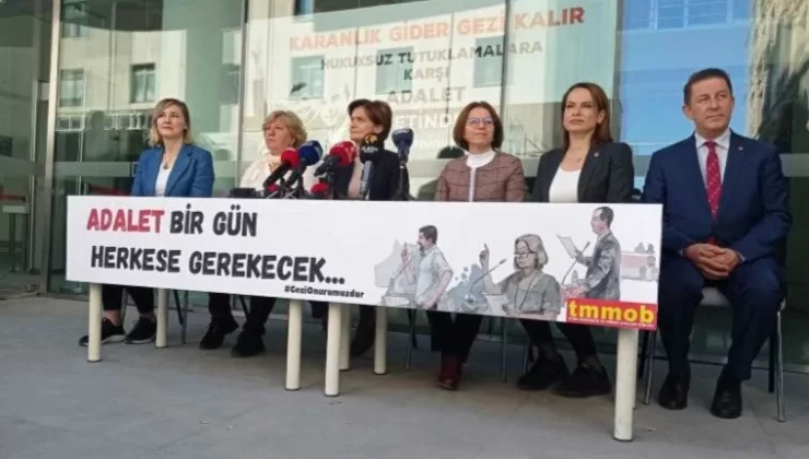 Kaftancıoğlu,Gezi Mahkumiyetlerine Karşı Adalet Nöbeti’nde