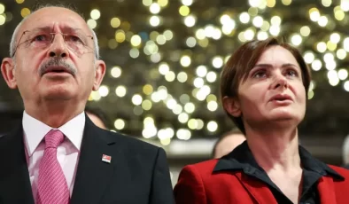 AKP ve MHP,Canan Kaftancıoğlu’nun Peşinde…