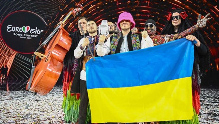 2022 Eurovision Şarkı Yarışması’nı Ukrayna Kazandı…