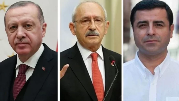 MetroPOLL: MHP’lilerin Yüzde 8,4’ü Demirtaş’a Oy Veriyor…