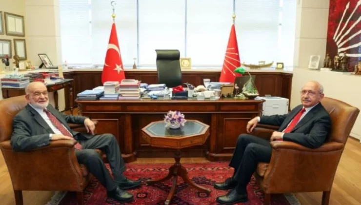 Karamollaoğlu’ndan Kılıçdaroğlu’na Kritik Ziyaret…