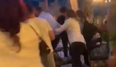 AKP MKYK Üyesinin Eşi ve İki Adamı,Kafe Basıp Çocukları Dövdü!