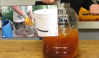 Zamlar Yurttaşı Kimyager Yaptı: Evde Akaryakıt Üretimi…