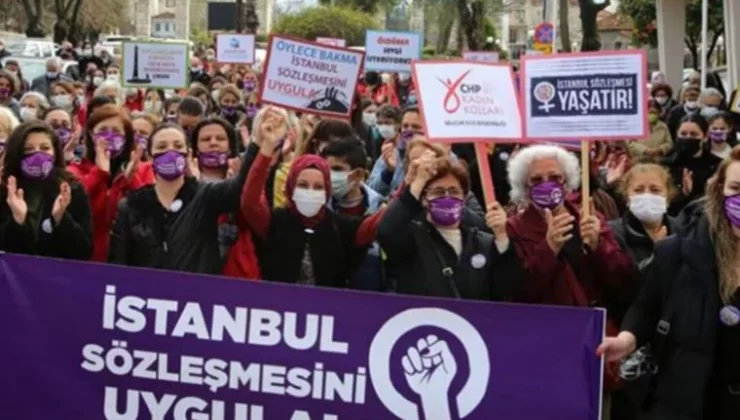 Kadınlar İstanbul Sözleşmesi İçin 3. Kez Danıştay’da…