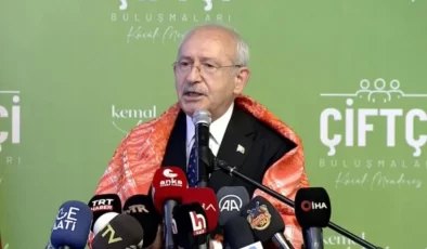 Kılıçdaroğlu: O Beyefendiyi de Emekli Edeceğiz…
