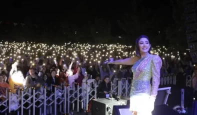 Çankaya’da Melek Mosso Rüzgarı Esti…