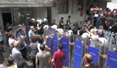 Okmeydanı’nda Kentsel Dönüşüm Zorbalığı Sürüyor…