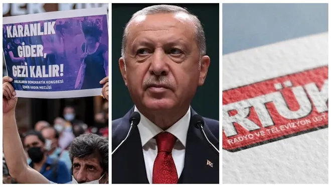 RTÜK’e Erdoğan’ın Sürtük Sözleri İncelensin Başvurusu…