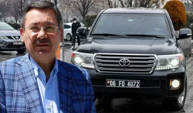 Mansur Yavaş,Gökçek’in Kullandığı Zırhlı Cipi Canlı Yayında Satacak…