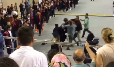 Anadolu Üniversitesi’nde Ali İsmail’i Unutmadık Pankartına Gözaltı…