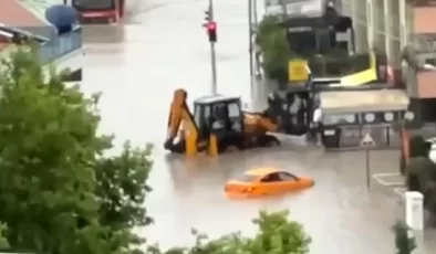 Ankara’da Su Baskını Nedeniyle Bir Kişi Öldü…