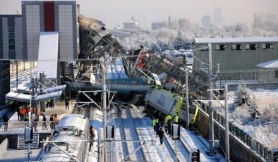 Üst Düzey İsimler Tren Kazası Dosyasından Düşürüldü..!