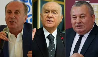 Muharrem İnce ile Cemal Enginyurt Kavga!