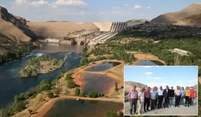 CHP Heyeti Siyanür İçin Keban’da…
