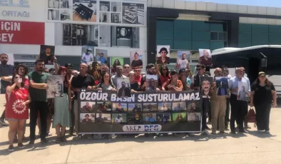 DİSK Basın-İş 16 Gazeteciye Destek İçin Diyarbakır’da