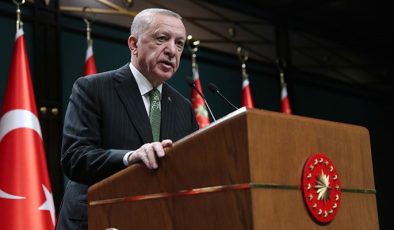 Erdoğan Adaylığını Açıkladı…