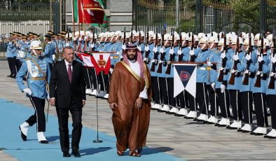 Katil Prens Ankara’da…
