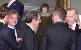 Buda Oldu; Erdoğan Kıbrıs Rum Kesimi Lideriyle Muhabbette…