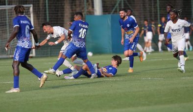 Fenerbahçe Sahaya İndi…