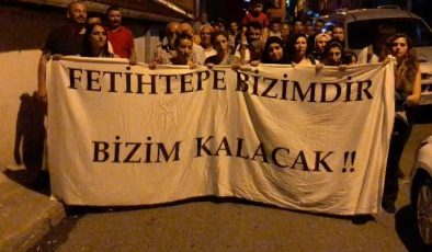Fetihtepe’de Direnişe Devam…