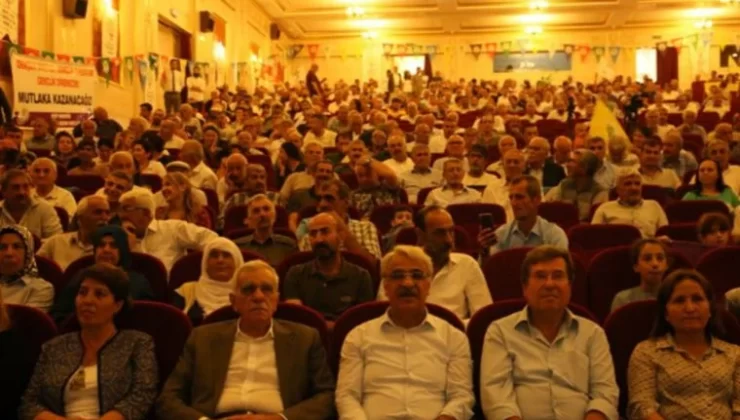 Sancar: HDP Bu Ülkede Çözümün Gücü Olmaya Kararlıdır…