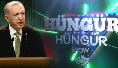 Saadet’ten Hüngür Hüngür Show…