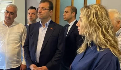 İmamoğlu ve Eşinin Acı Günü…