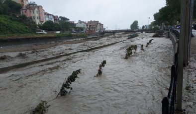 İnebolu’da selde iki köprü yıkıldı: AFAD Başkanı bölgeye gidiyor