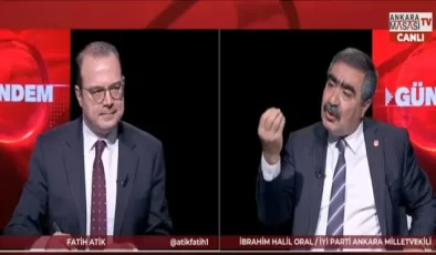 İYİ Parti, İbrahim Halil Oral’ı Disipline Sevk Etti…