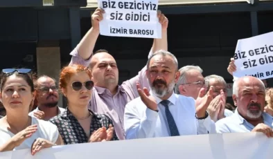 İzmir Barosu’ndan Erdoğan Hakkında Suç Duyurusu…