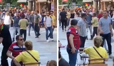 Kadıköy’de Satırlı Dehşet…