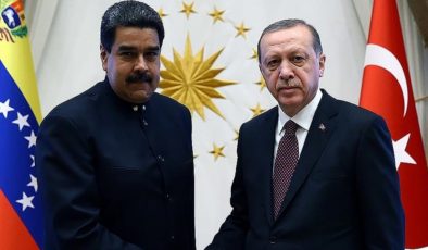 Venezuela Lideri Maduro Beştepe’de