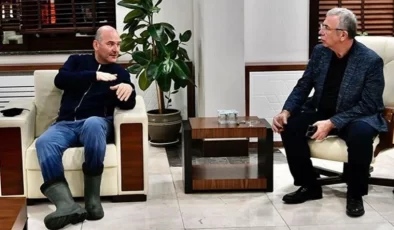 Mansur Yavaş’ın, Poz Vermek Gibi Gailesi Yok…